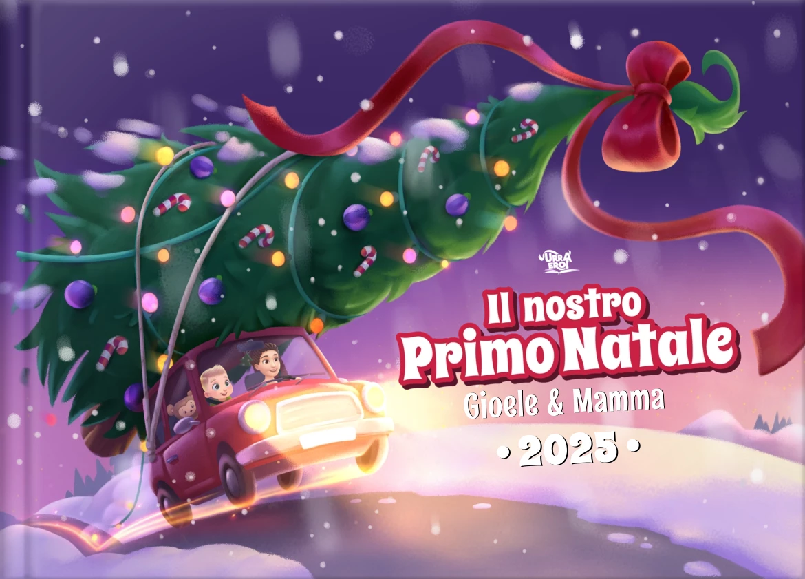 Addobbo Albero Personalizzato 'Il Nostro Primo Natale Da Mr & Mrs' – Targhetta In Acrilico Incisa, Con Scatola Regalo